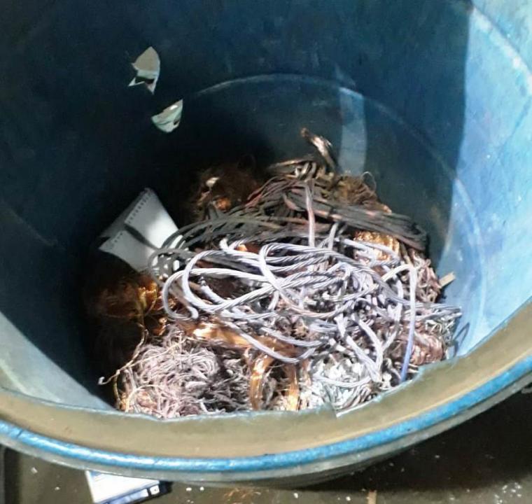 Foto 3 de 5 — Força-tarefa fiscaliza e autua ferros-velhos e depósitos de recicláveis em Araraquara